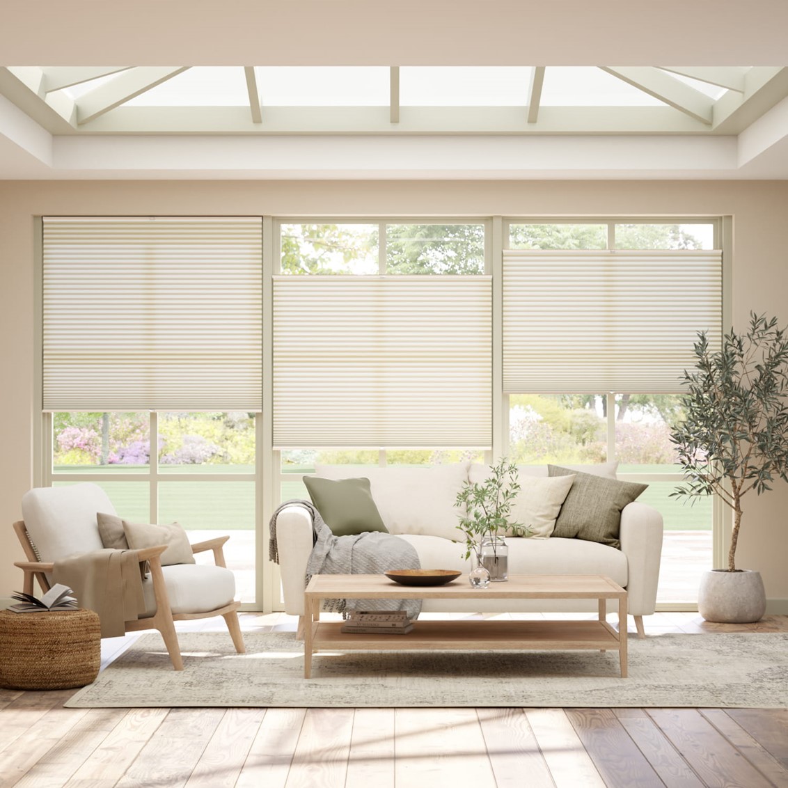 DuoLight Cotton EasiFIT Thermal Blind