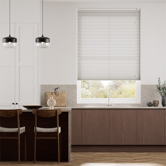 DuoLight Crackle Alabaster Thermal Blind