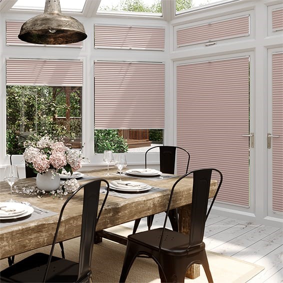 DuoLight Dusky Pink EasiFIT Thermal Blind