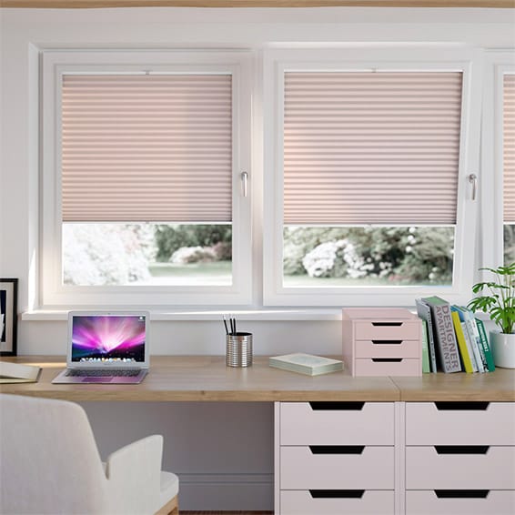PerfectFIT DuoLight Dusky Pink Thermal Blind
