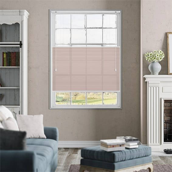 DuoLight Top Down/Bottom Up Dusky Pink Thermal Blind