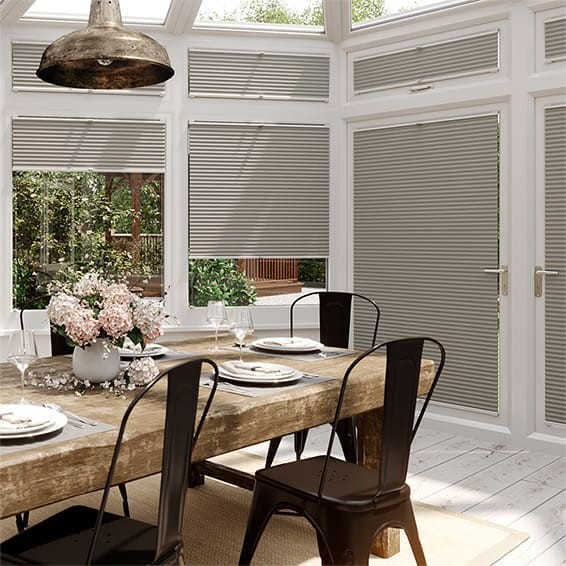 DuoLight Gainsboro Grey EasiFIT Thermal Blind