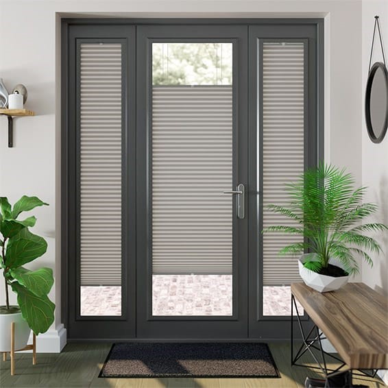 PerfectFIT DuoLight Gainsboro Grey Thermal Blind