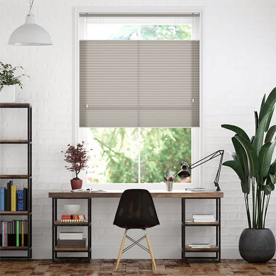 DuoLight Top Down/Bottom Up Gainsboro Grey Thermal Blind