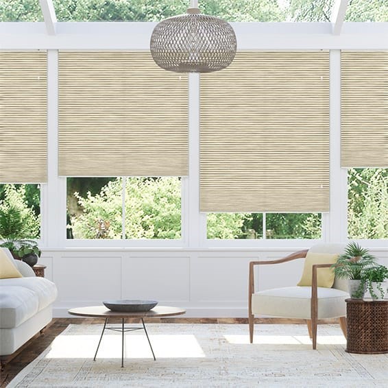 DuoLight Grain Parchment Thermal Blind