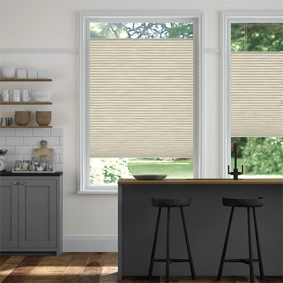 PerfectFIT DuoLight Grain Parchment Thermal Blind