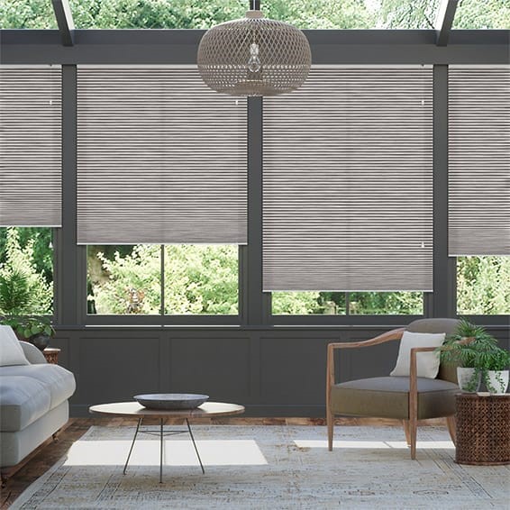 DuoLight Grain Urban Grey Thermal Blind