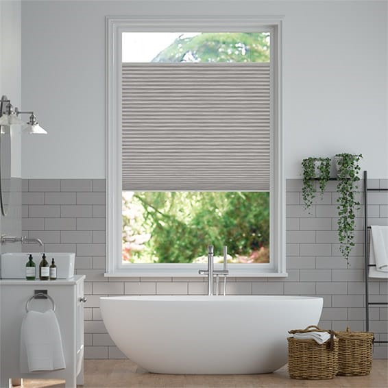 PerfectFIT DuoLight Grain Urban Grey Thermal Blind