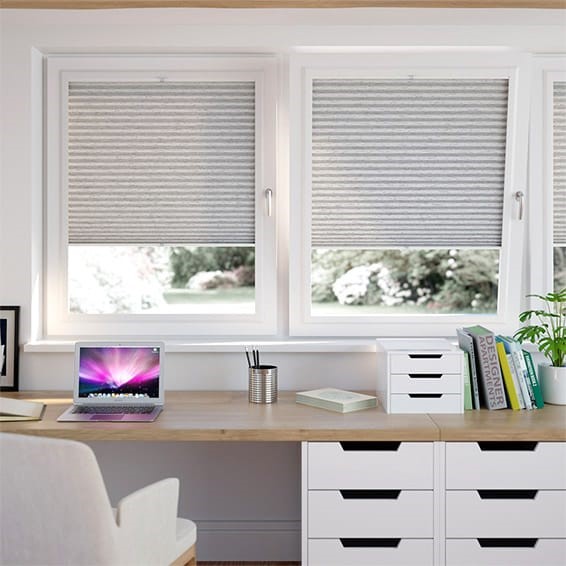 PerfectFIT DuoLight Graphite Thermal Blind