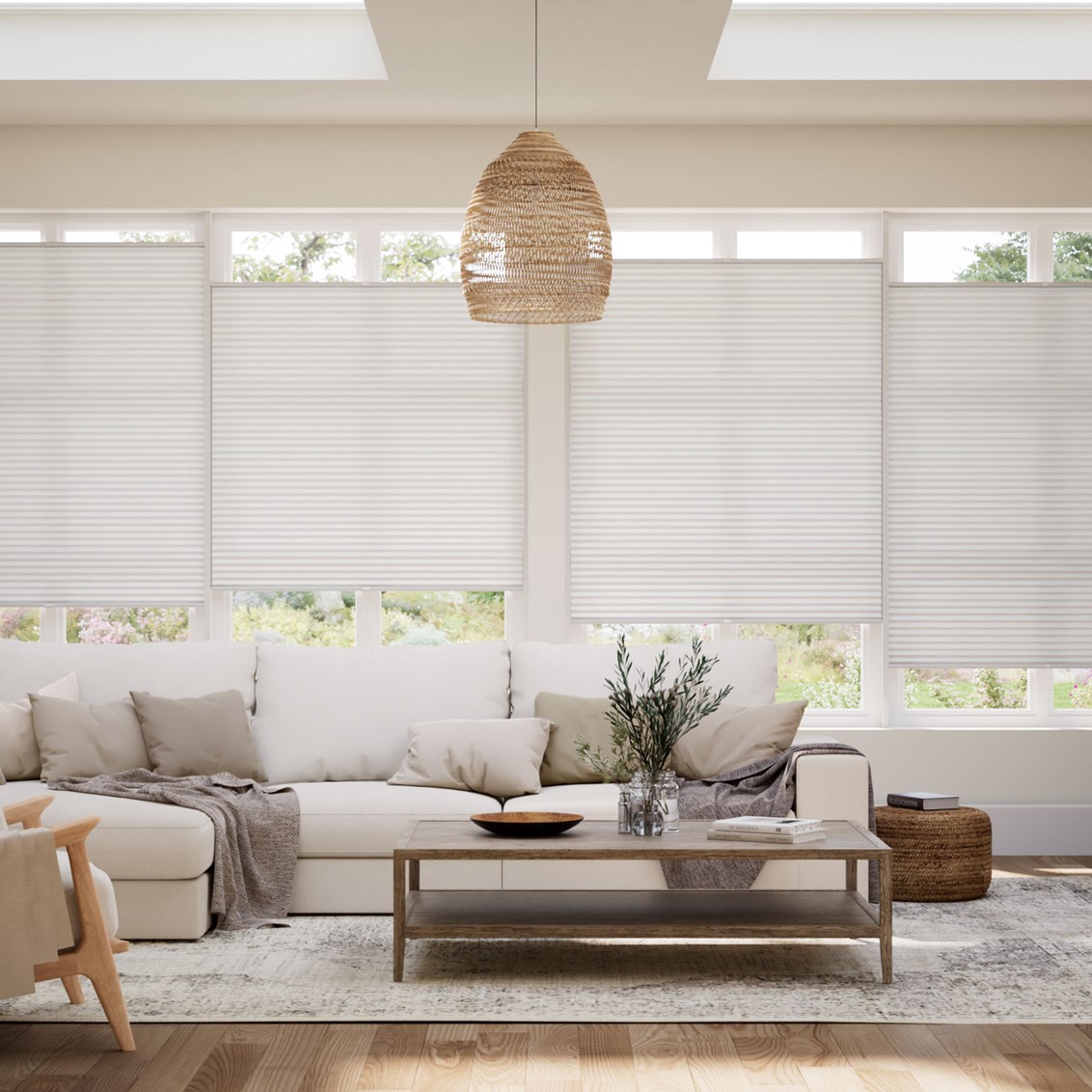 DuoLight Grey EasiFIT Thermal Blind