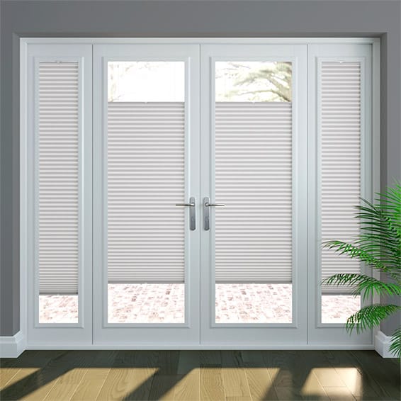 PerfectFIT DuoLight Grey Thermal Conservatory Blind