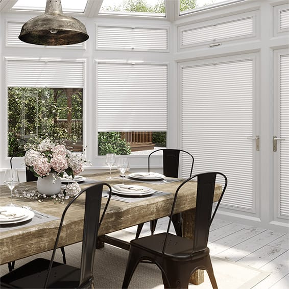 PerfectFIT DuoLight Grey Thermal Conservatory Blind