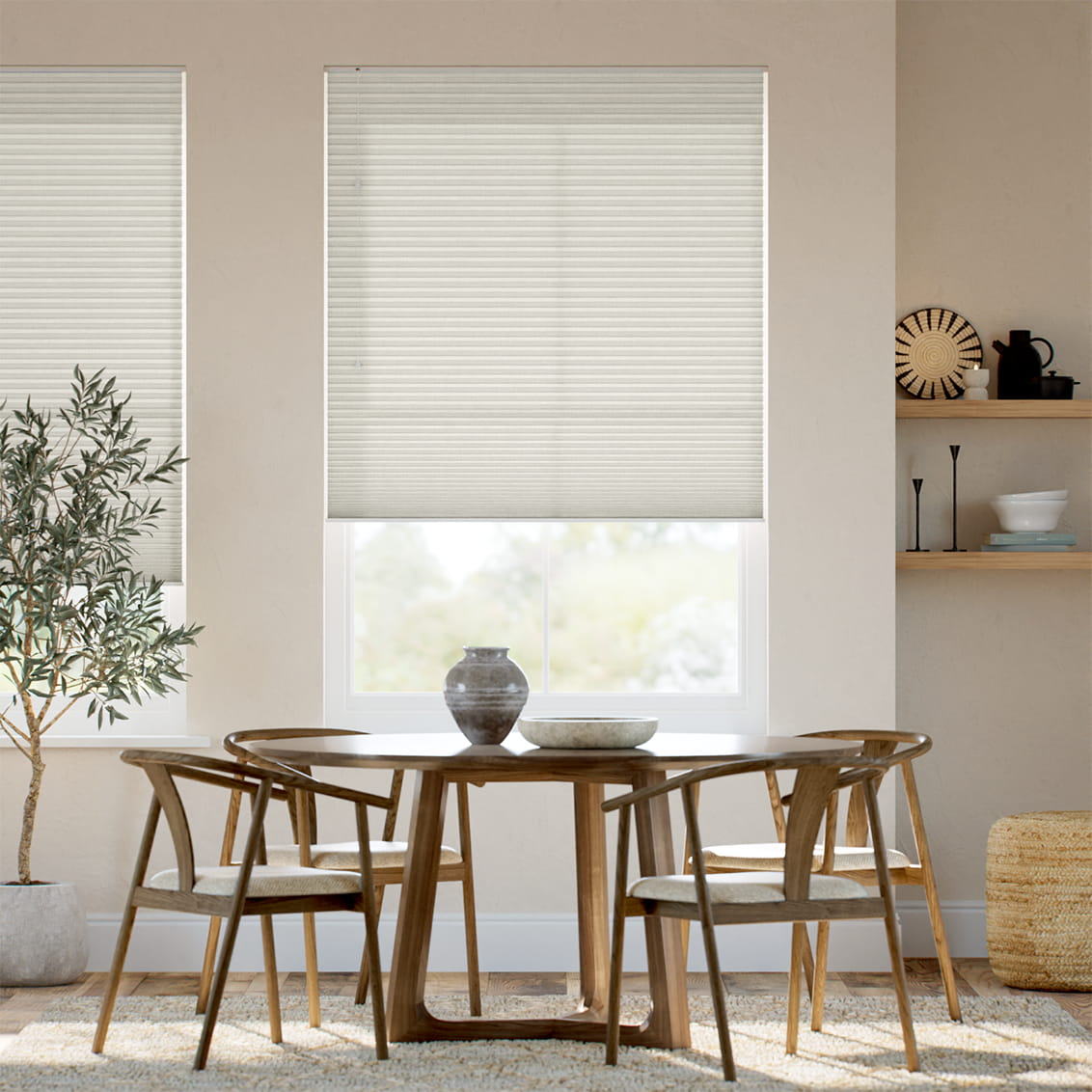 DuoLight Lilith Dove Thermal Blind