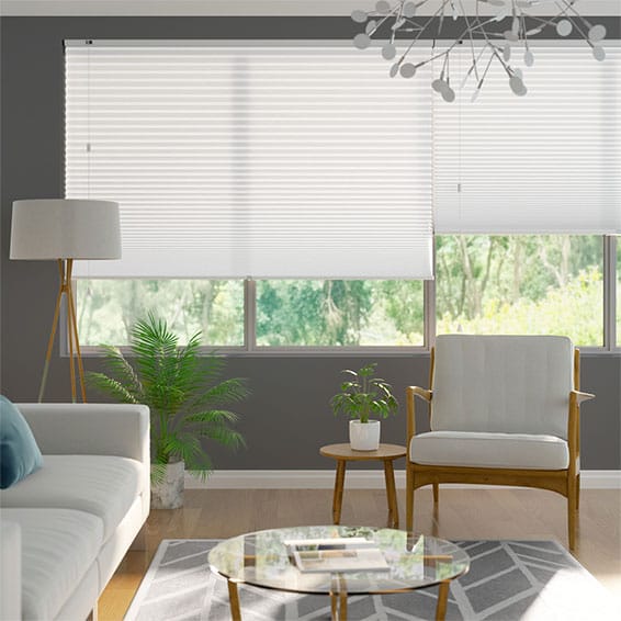 DuoLight-Max Cotton White Thermal Blind