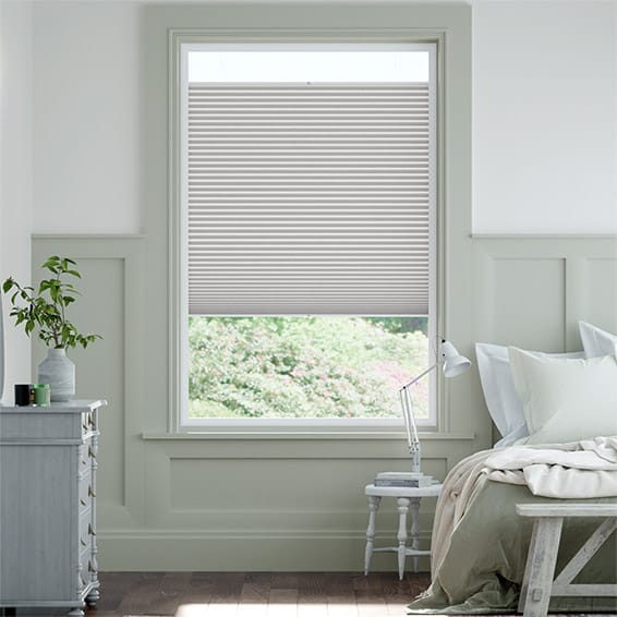 PerfectFIT DuoLight Mosaic Cool Grey Thermal Conservatory Blind
