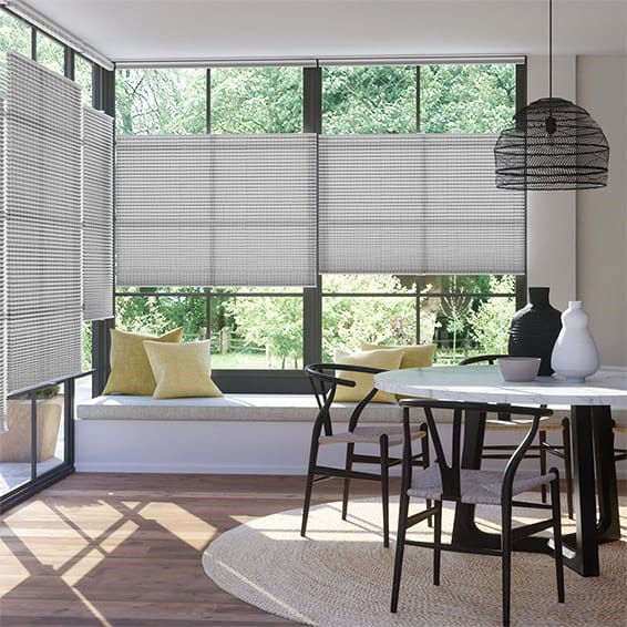 DuoLight Top Down/Bottom Up Mosaic Cool Grey Thermal Blind