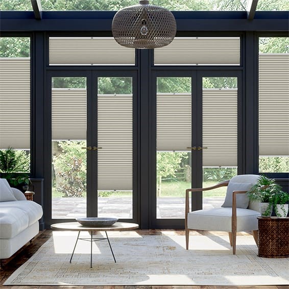 DuoLight Mosaic Warm Grey EasiFIT Thermal Blind