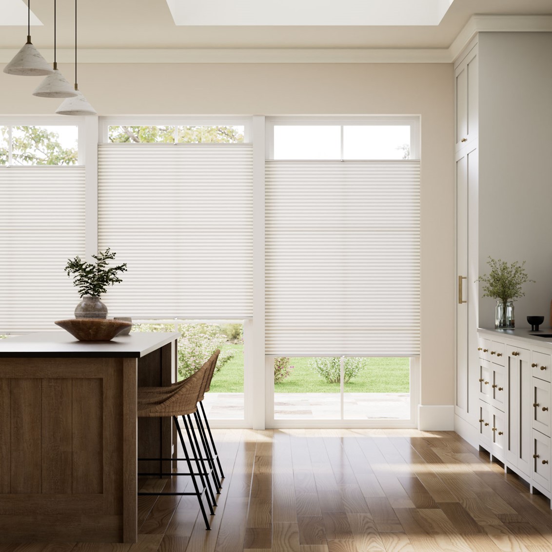 DuoLight Pearl  EasiFIT Thermal Blind