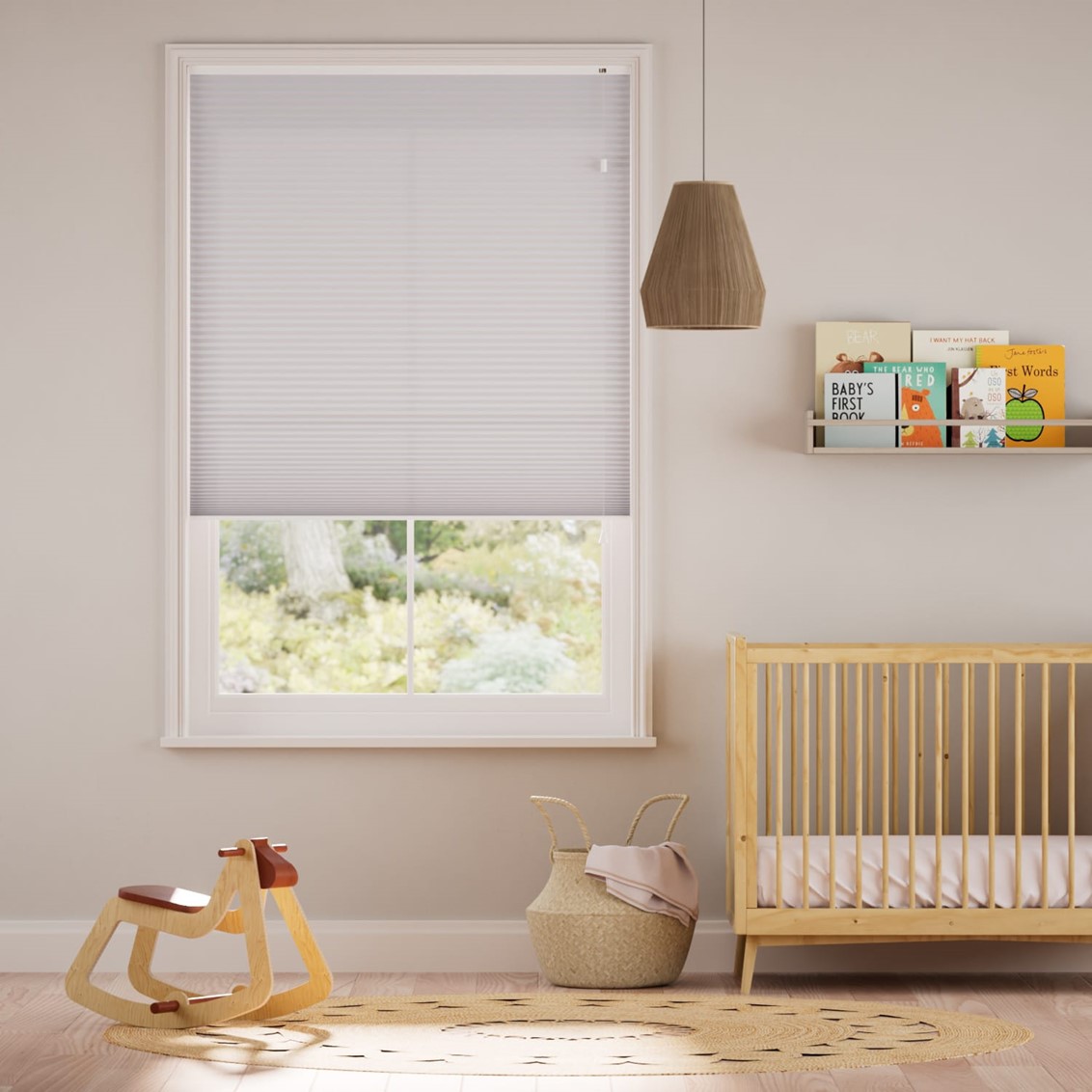 DuoLight Wisteria Thermal Blind