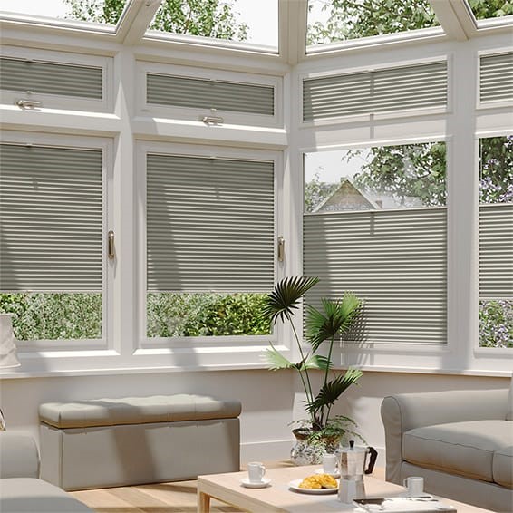 PerfectFIT DuoLight Zinc Thermal Blind