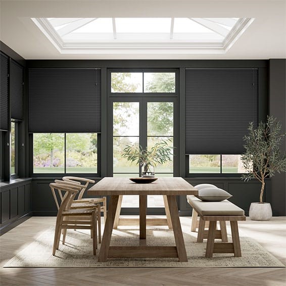 DuoShade Anthracite  Thermal Blind