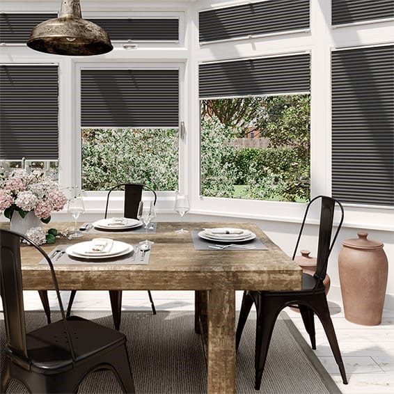 DuoShade Anthracite  EasiFIT Thermal Blind