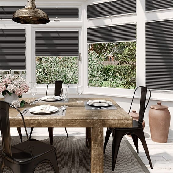 PerfectFIT DuoShade Anthracite  Thermal Blind