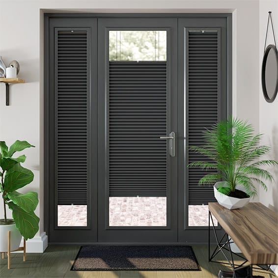 PerfectFIT DuoShade Anthracite Thermal Blind