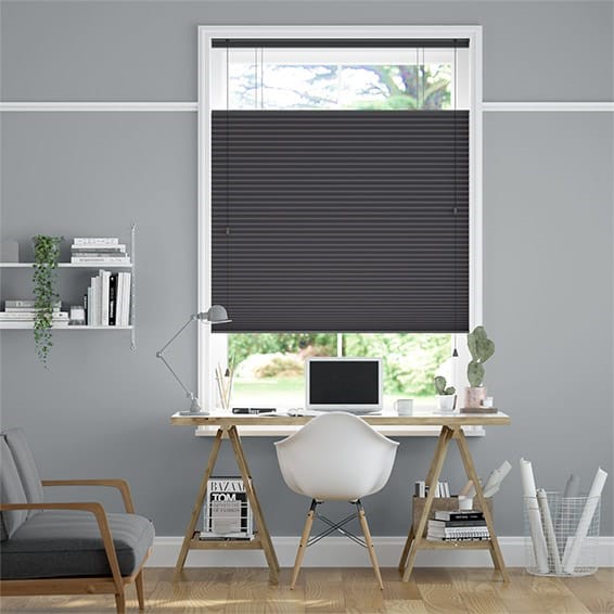 DuoShade Top Down/Bottom Up Anthracite  Thermal Blind