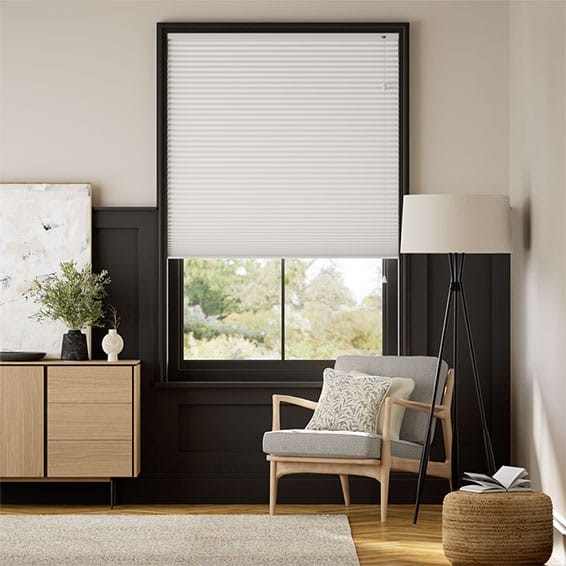 DuoShade Arctic White  Thermal Blind