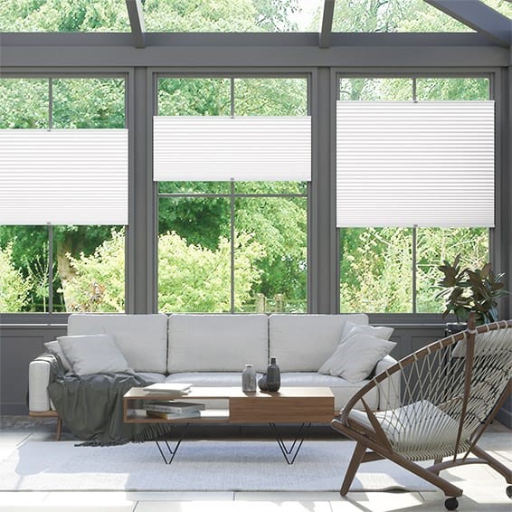 DuoShade Arctic White EasiFIT Thermal Blind