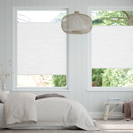 PerfectFIT DuoShade Arctic White  Thermal Conservatory Blind