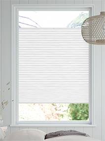 PerfectFIT DuoShade Arctic White Perfect Fit Pleated thumbnail image