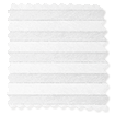 PerfectFIT DuoShade Arctic White Perfect Fit Pleated swatch image