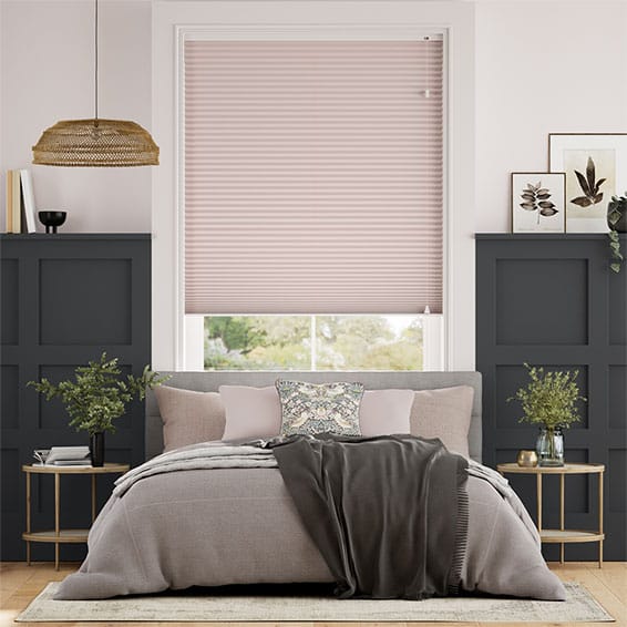 DuoShade Pink Blush Thermal Blind