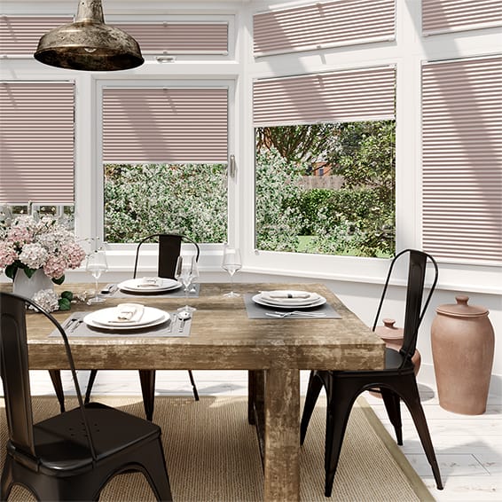 DuoShade Pink Blush EasiFIT Thermal Blind