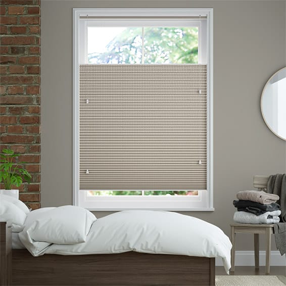 DuoShade Basket Weave Top Down/Bottom Up Pleated Blind