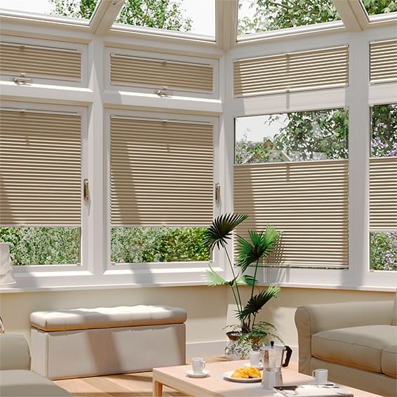 DuoShade Beige EasiFIT Thermal Blind