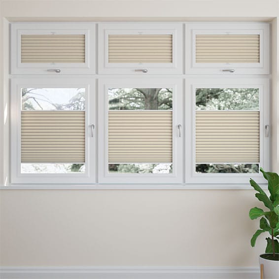PerfectFIT DuoShade Beige Thermal Blind
