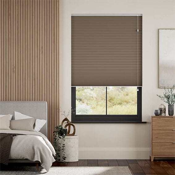 DuoShade Chocolate Thermal Blind