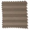 PerfectFIT DuoShade Chocolate Perfect Fit Pleated swatch image