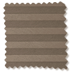 PerfectFIT DuoShade Chocolate Perfect Fit Pleated swatch image