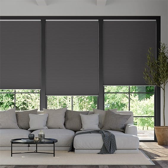 DuoShade Cordless Anthracite  Thermal Blind