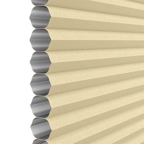 DuoShade Stack Cordless Dune Thermal Blind