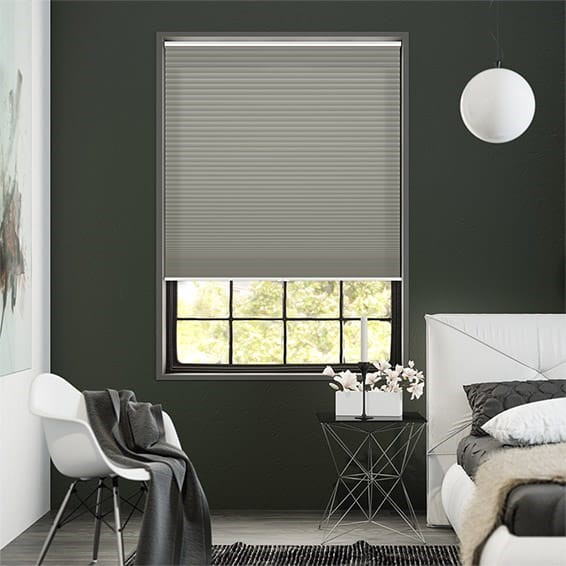 DuoShade Cordless Gainsboro Grey Thermal Blind