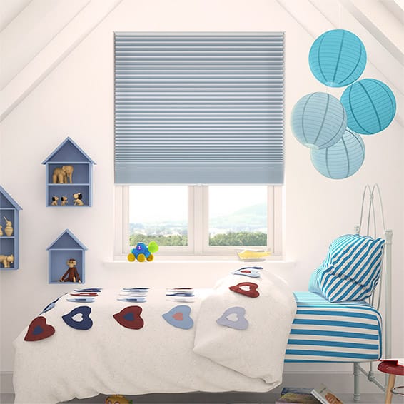 DuoShade Cordless Little Boy Blue Thermal Blind