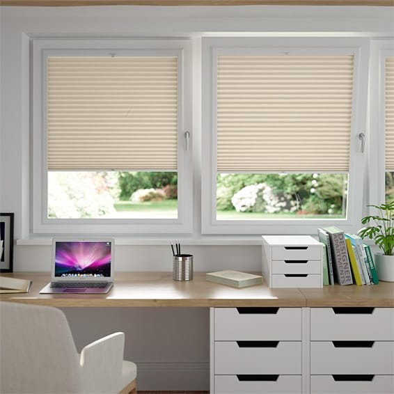 PerfectFIT DuoShade Cornsilk Thermal Blind