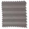 PerfectFIT DuoShade Dark Grey Perfect Fit Pleated swatch image