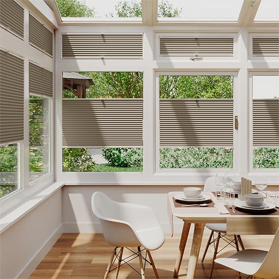 DuoShade Fallow EasiFIT Thermal Blind