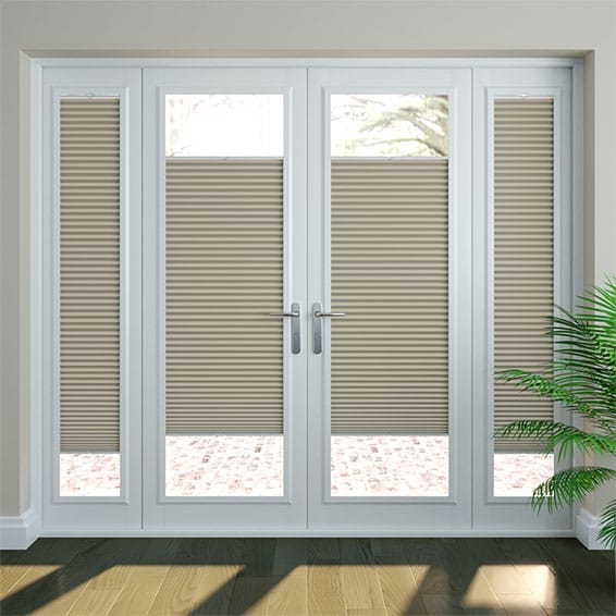 DuoShade Fallow Thermal Conservatory Blind